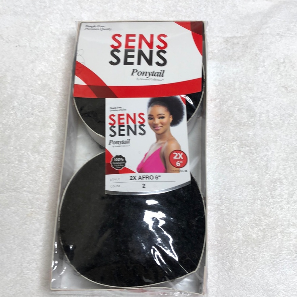 Sense ponytail, color 2